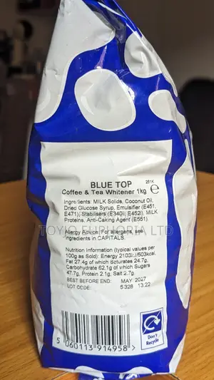 Blue Top Milk Fresh