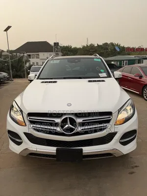 Mercedes-Benz GLE-Class GLE 350 2017 White