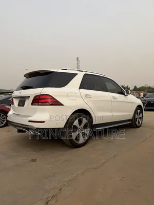 Mercedes-Benz GLE-Class GLE 350 2017 White
