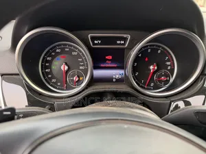 Mercedes-Benz GLE-Class GLE 350 2017 White