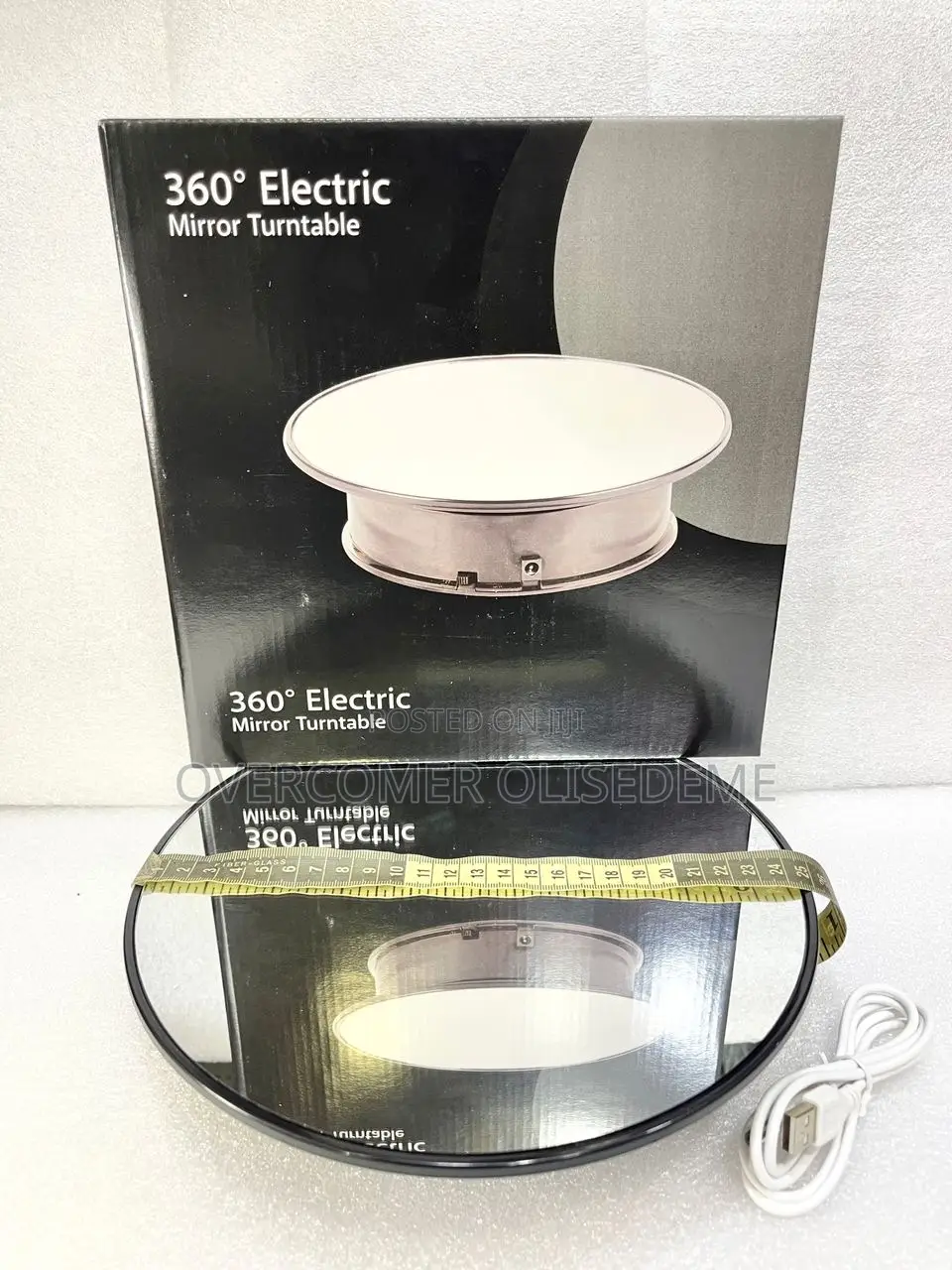 Electric Turntable
