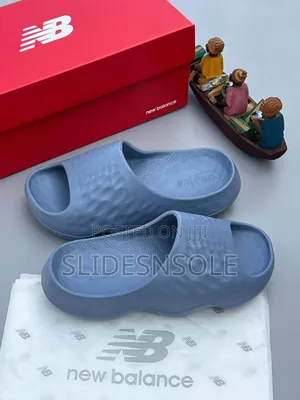 Original New Balance Fresh Foam MRSHN Slide – Premium Comfort