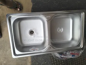 Double Bowl 2" Kitchen Sink