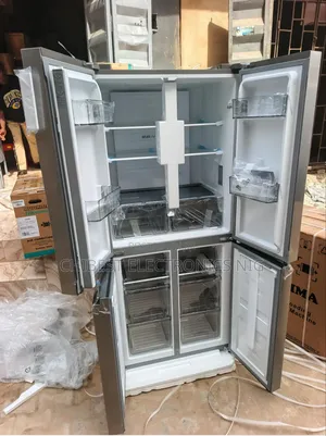 Original Hisense French Door Inverter Fridge Bottom Freezer Copper