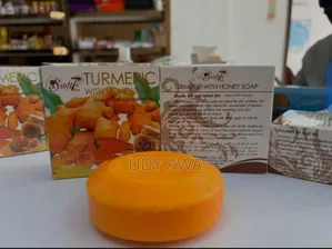 Tumeric and Honey Soap