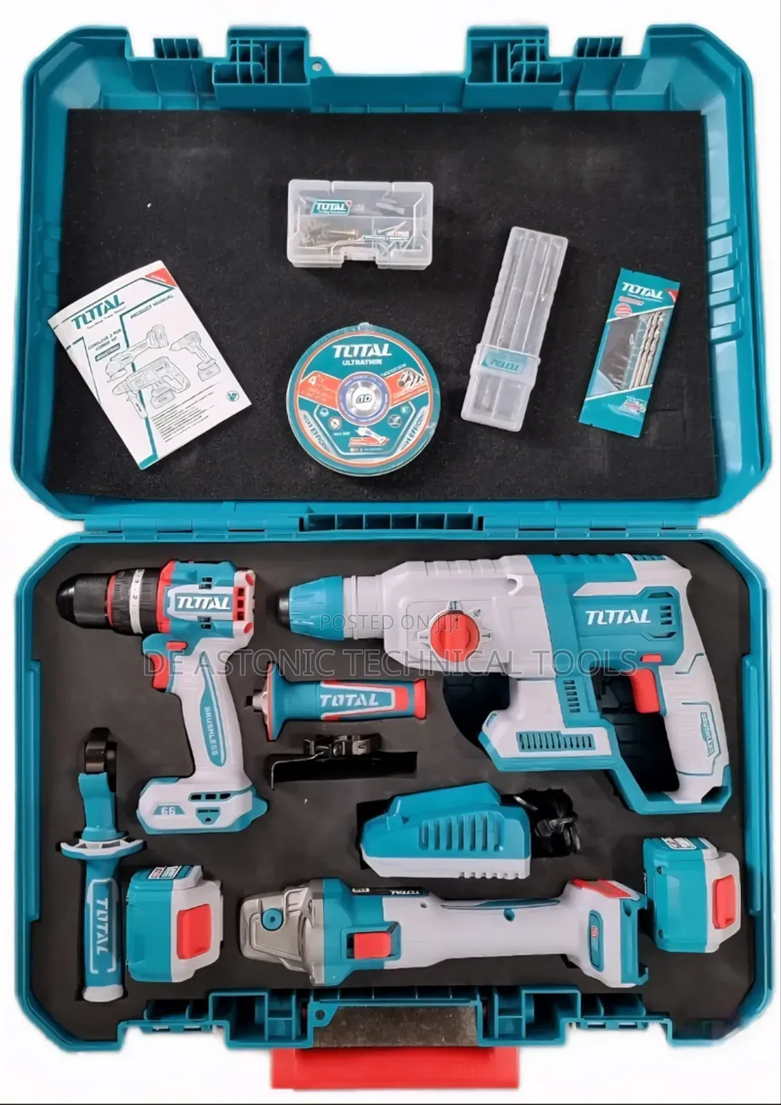 Total 3pcs Combo Kits