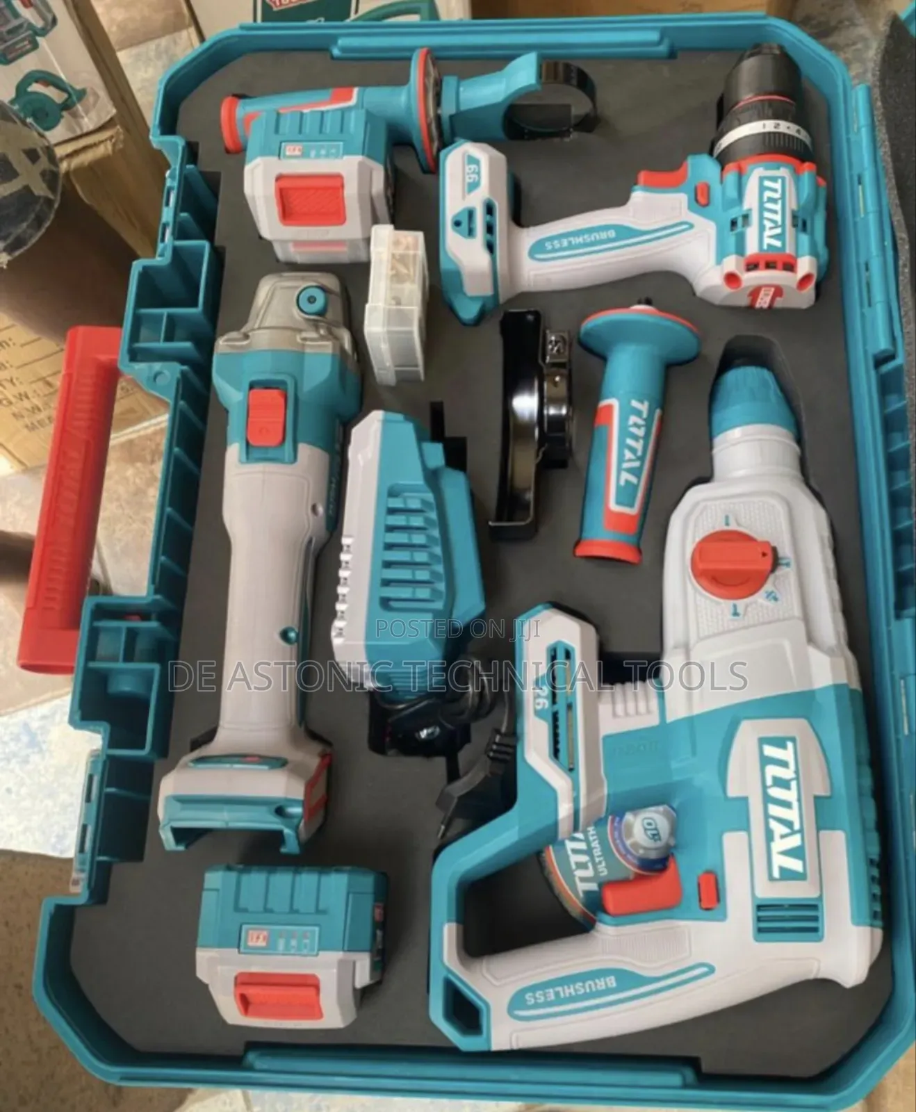 Total 3pcs Combo Kits
