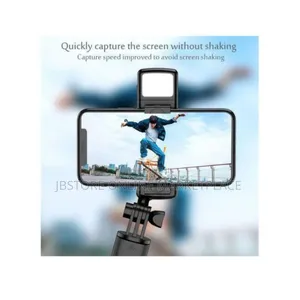 Bluetooth Selfie Stick Tripod+Full Light + Shutter Remote Control