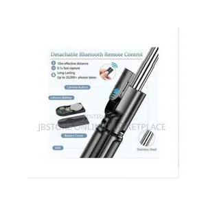 Bluetooth Selfie Stick Tripod+Full Light + Shutter Remote Control
