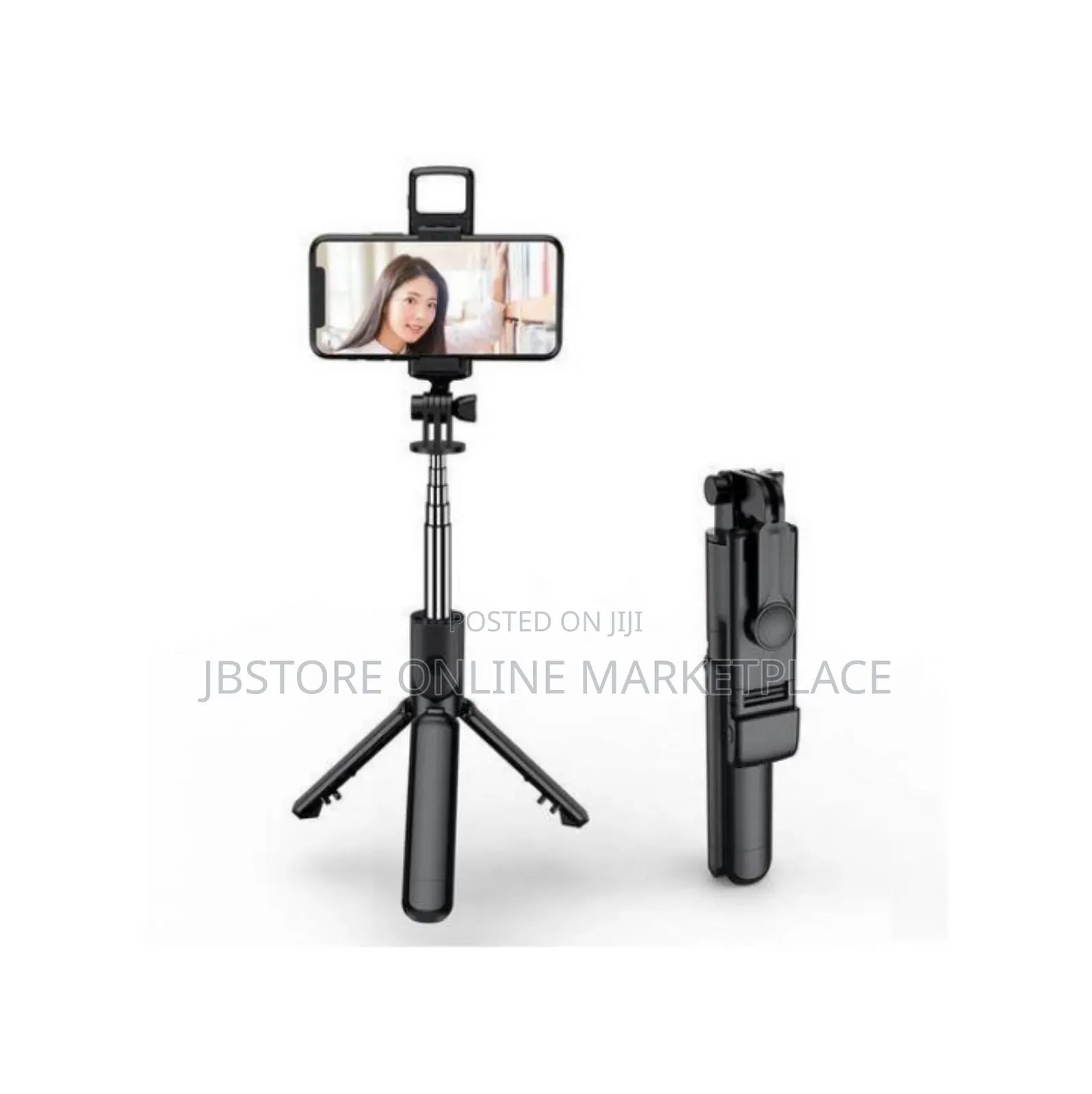 Bluetooth Selfie Stick Tripod+Full Light + Shutter Remote Control