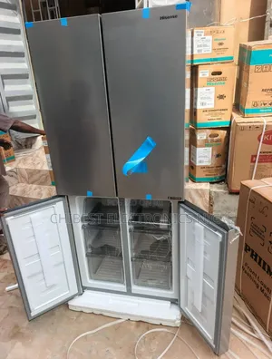 Original Quality Hisense French Door Inverter Fridge Bottom Freezer