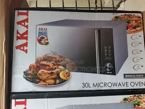 Original Akai Microwave 30l Capacity With Grill Digital Control