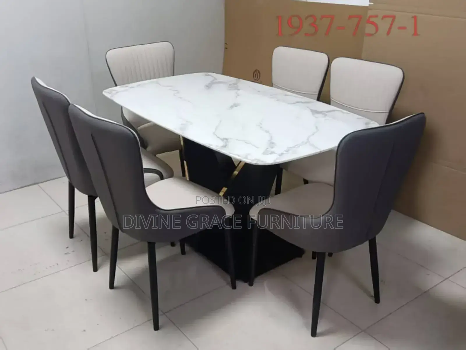Marble Dining Table Set