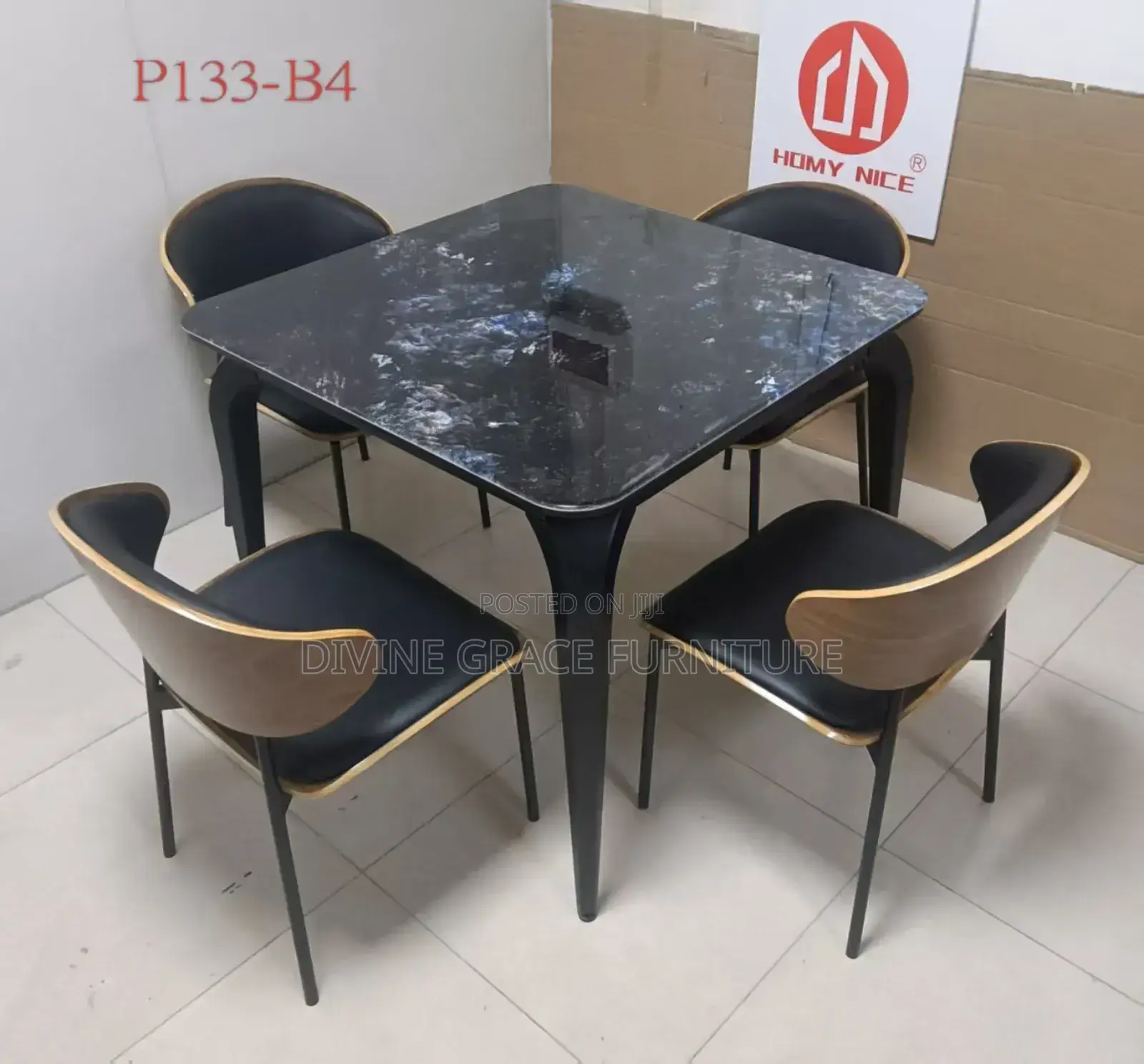 Contemporary Marble Dining