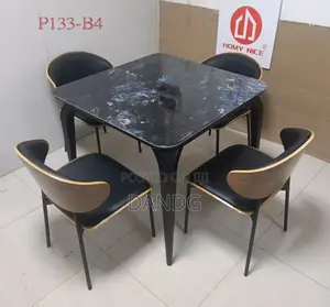 Contemporary Marble Dining