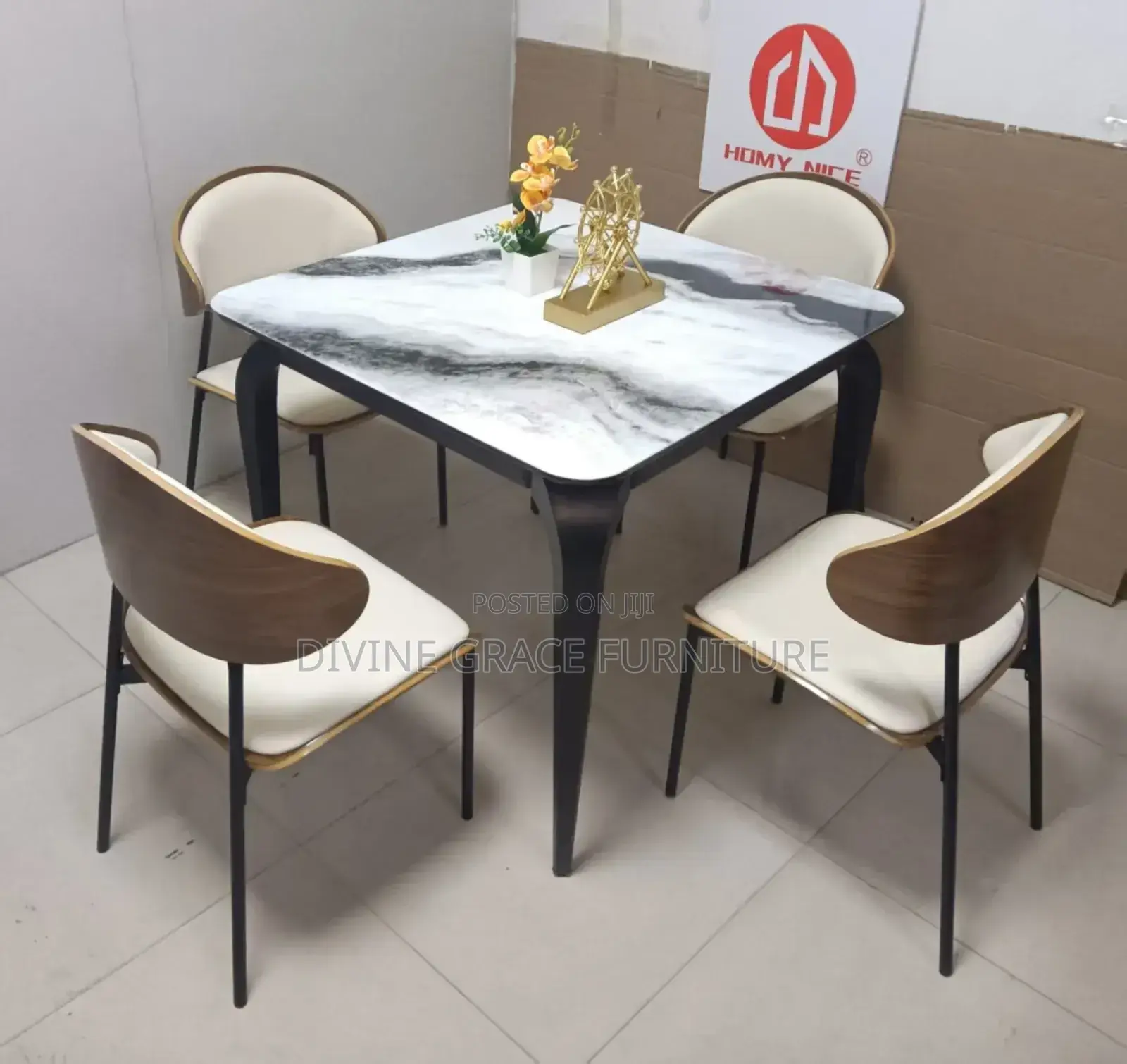 Contemporary Marble Dining