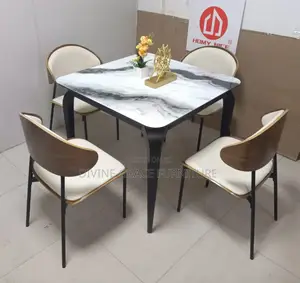 Contemporary Marble Dining