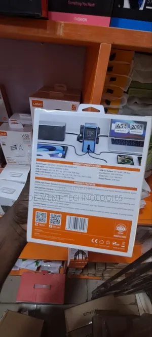Ldnio Sc2 Tower Extension Charging Socket
