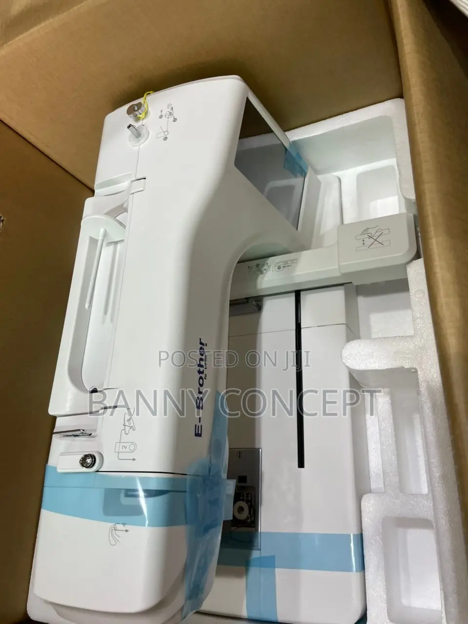 E-Brother Computerized Embroidery Machine