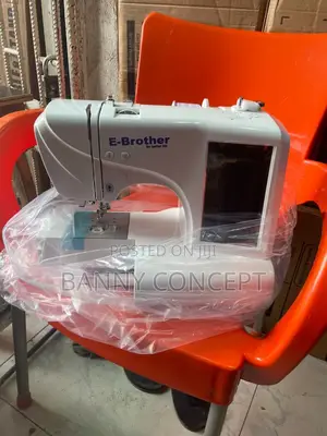 E-Brother Computerized Embroidery Machine