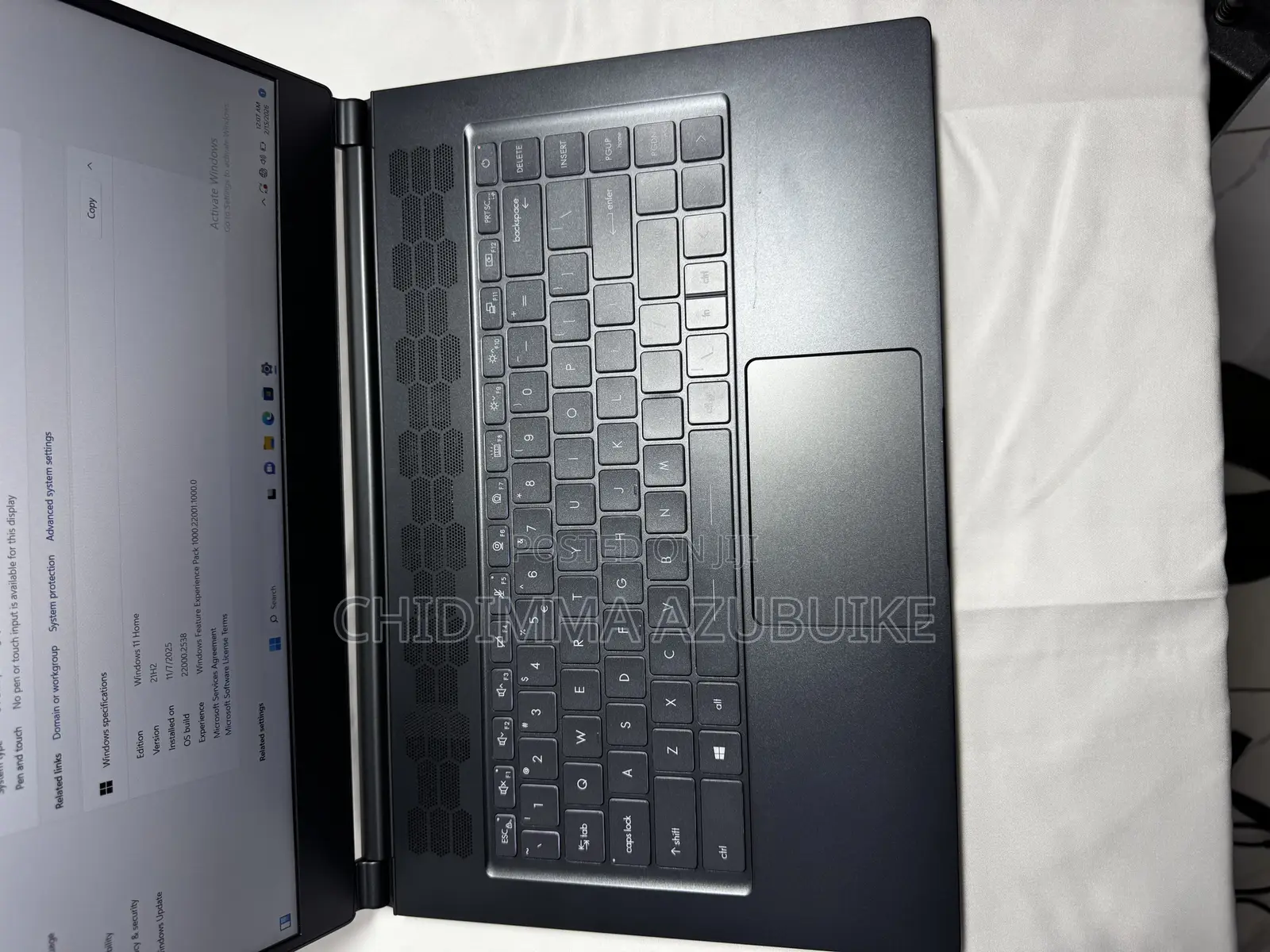 Laptop MSI GS75 Stealth 16GB Intel Core I7 SSD 2T