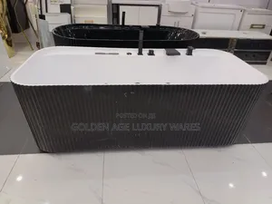 Black and White Luxury Jacuzzi