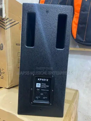 JBL Kp4012 Professional 12-Inch, Two-Way Loudspeaker
