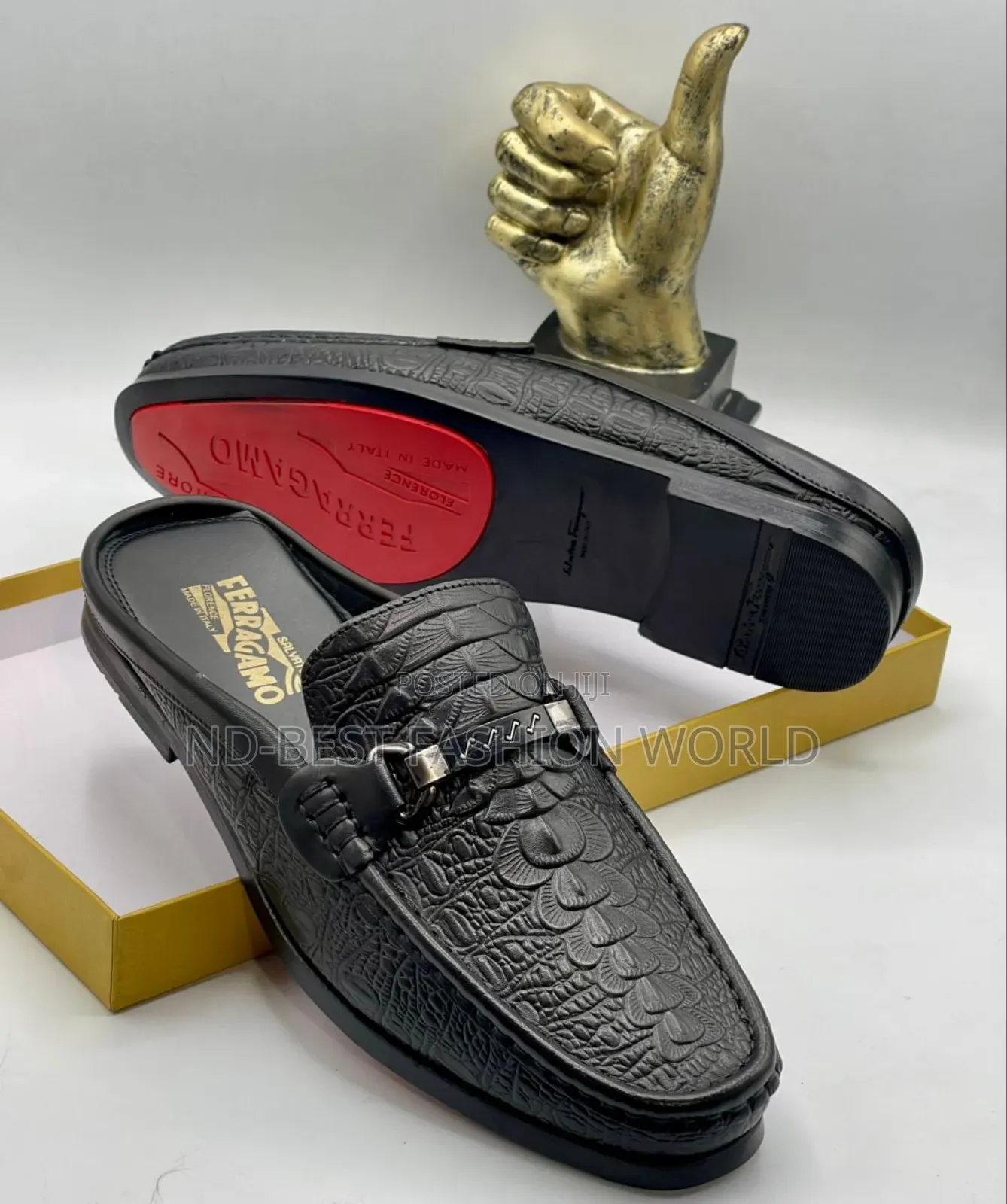 Ferragamo Half Shoe