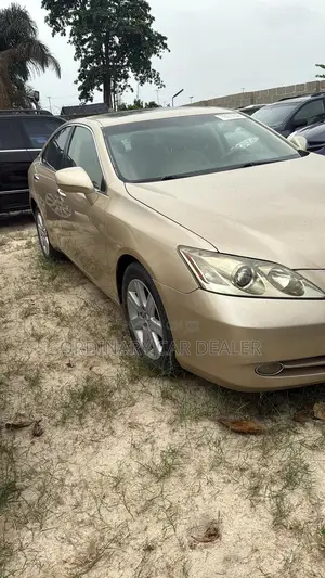 Lexus ES 350 2008 Gold