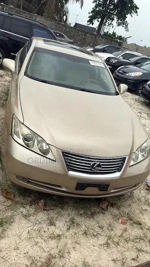 Lexus ES 350 2008 Gold