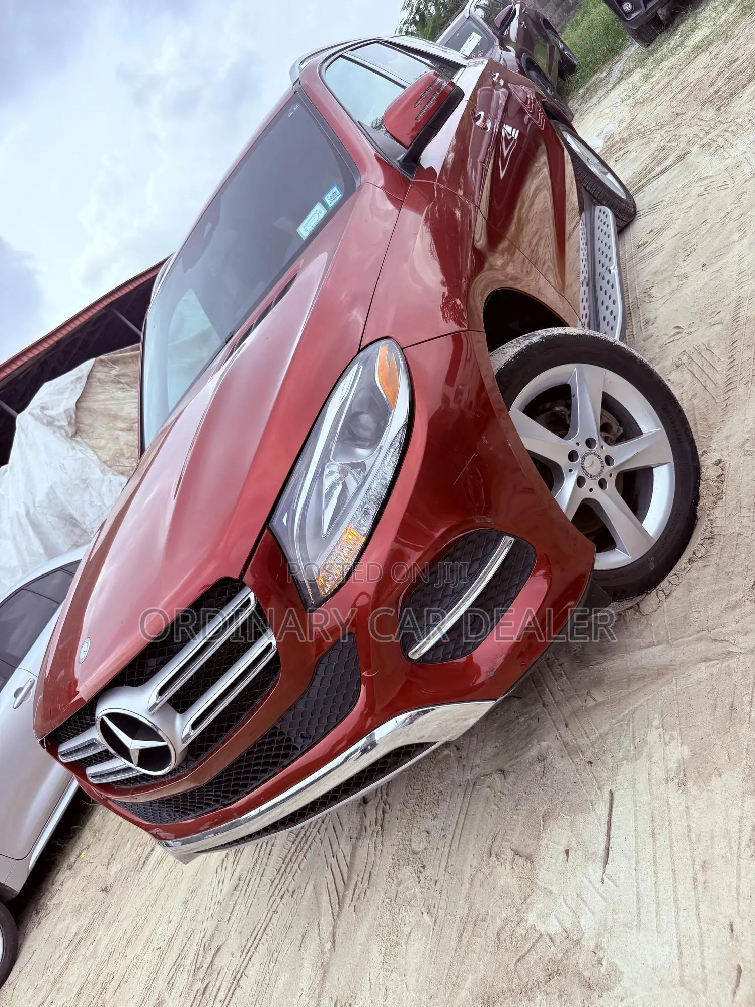Mercedes-Benz GLE-Class GLE 350 2016 Red