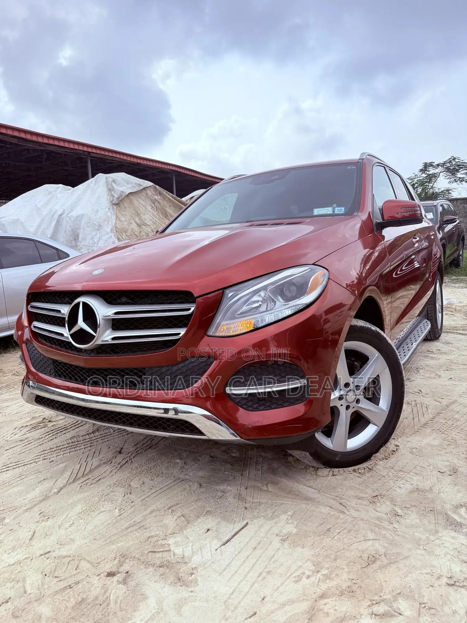 Mercedes-Benz GLE-Class GLE 350 2016 Red