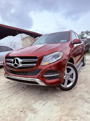Mercedes-Benz GLE-Class GLE 350 2016 Red