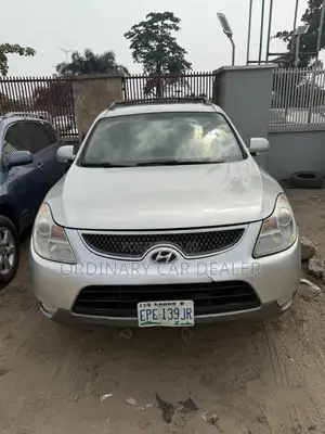 Hyundai Veracruz Limited 2008 Silver