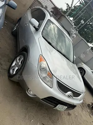 Hyundai Veracruz Limited 2008 Silver