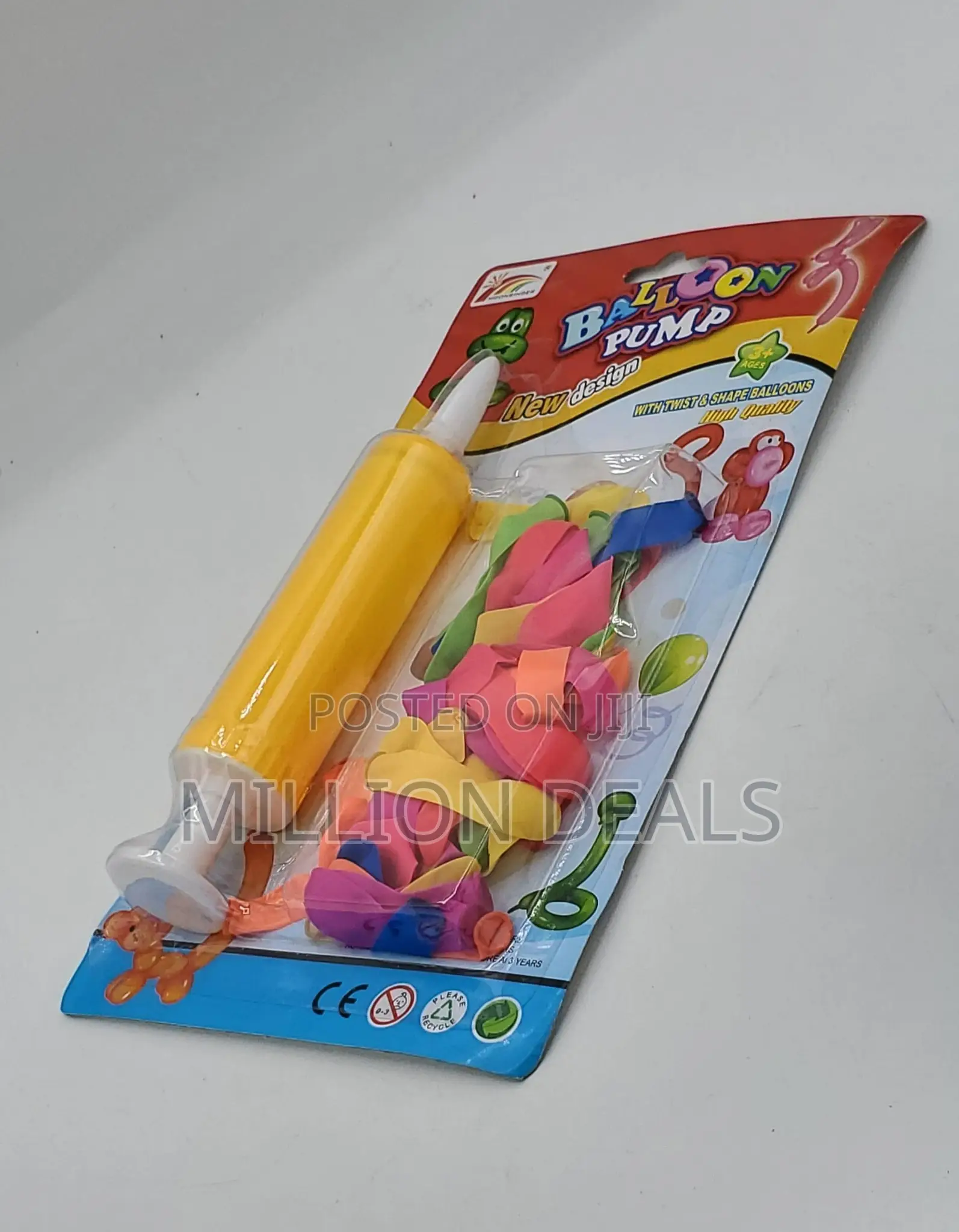 Balloon Pumps Kids Toy