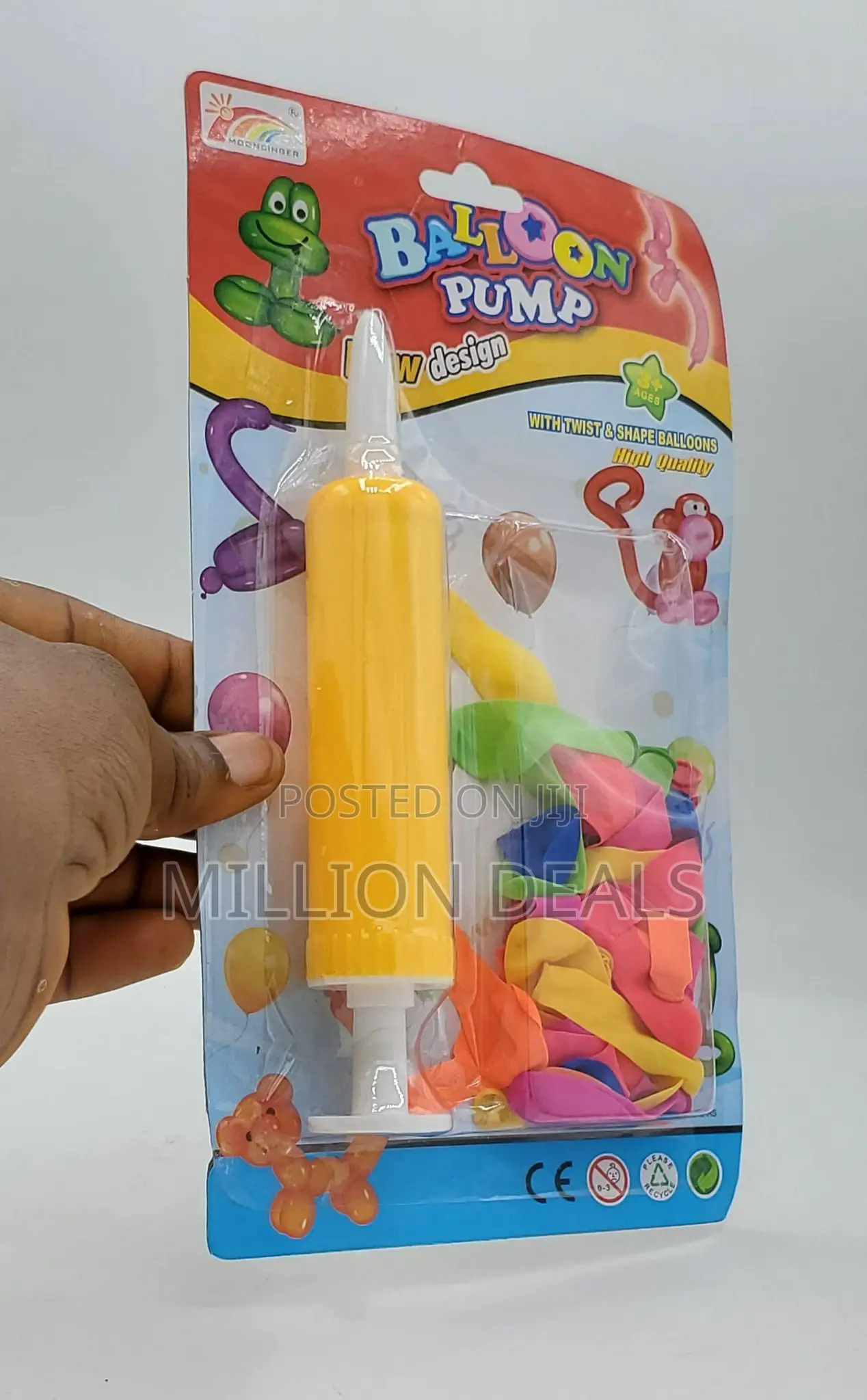 Balloon Pumps Kids Toy