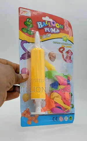 Balloon Pumps Kids Toy