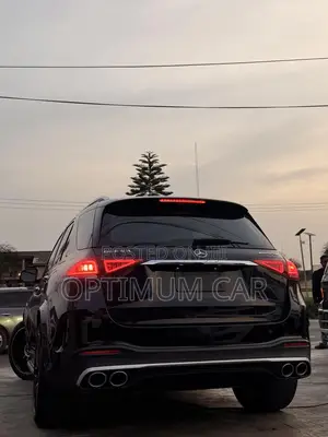 Mercedes-Benz GLE-Class GLE 350 4MATIC 2021 Black