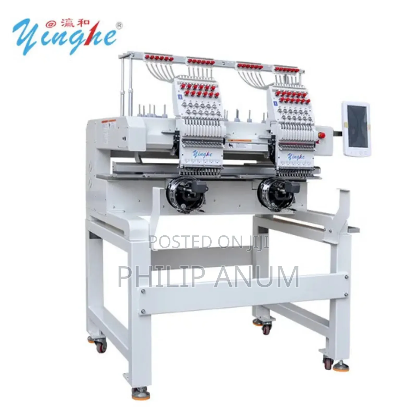 Yinghe Embroidery Machine