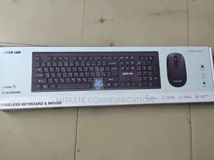 Wireless Keyboard and Mouse