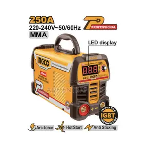 Ingco 250a Inverter Mma Welding Machine