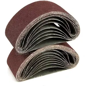 Abrasive Sanding Belts for Belt Sanders 100x610mm / 76x533mm
