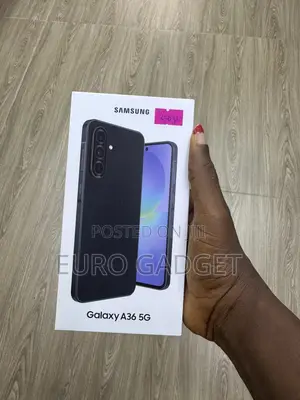New Samsung Galaxy A36 256 GB Black
