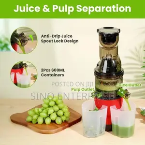 Camel Multifunctional Fruit and Vegetable Slow Juicer