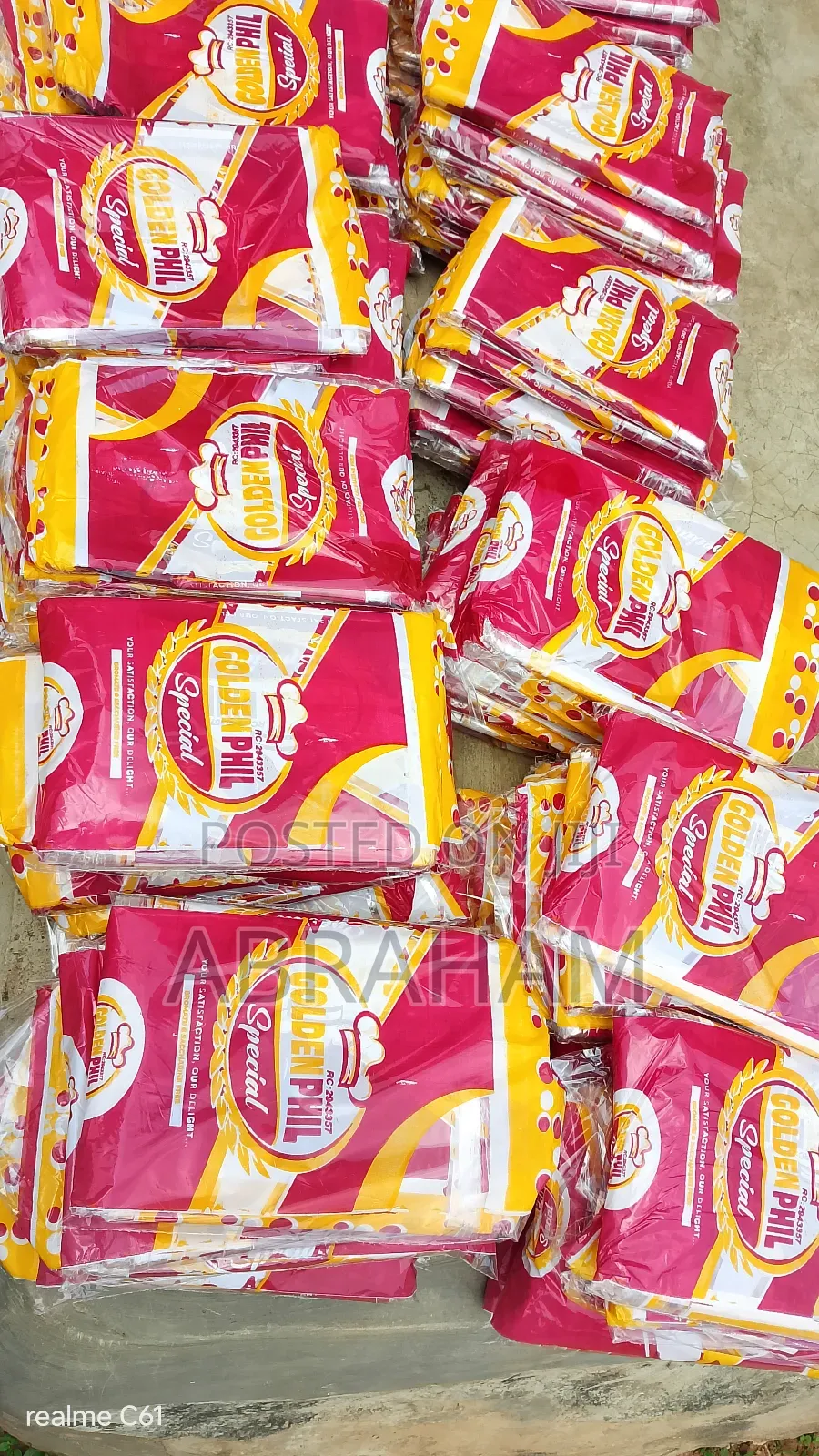 Bread Nylon Packaging