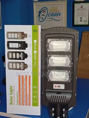 Ocean Solar Street Light 3eyes