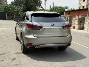 Lexus RX 2022 Gray