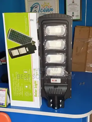 Ocean Solar Street Lights 4eyes