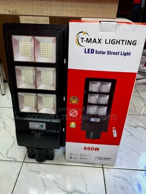 600watts All in One Solar Street Light